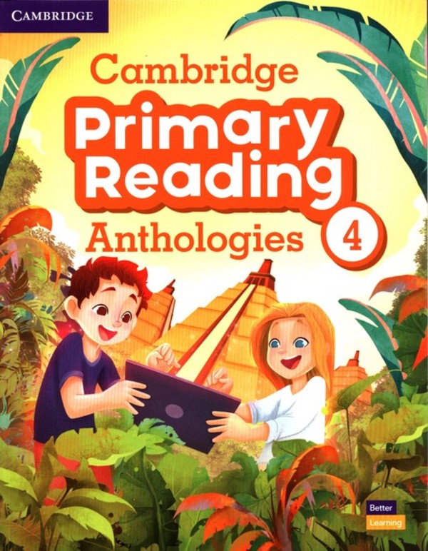 Cambridge Primary Reading 4 Anthologies Student`s Book Podręcznik with Online Audio