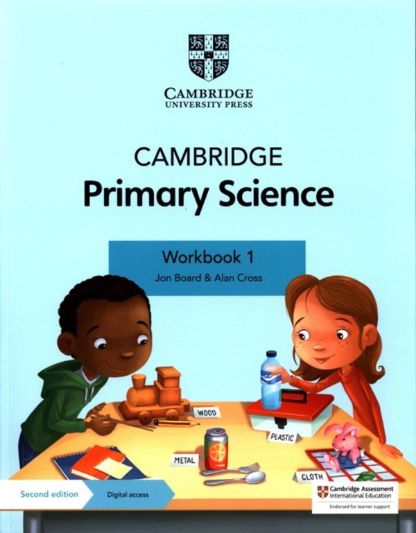 Cambridge Primary Science Workbook 1 with Digital access