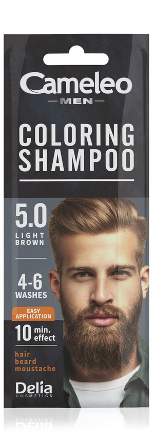 Coloring 5.0 Jasny Brąz Shampoo Szampon koloryzujący