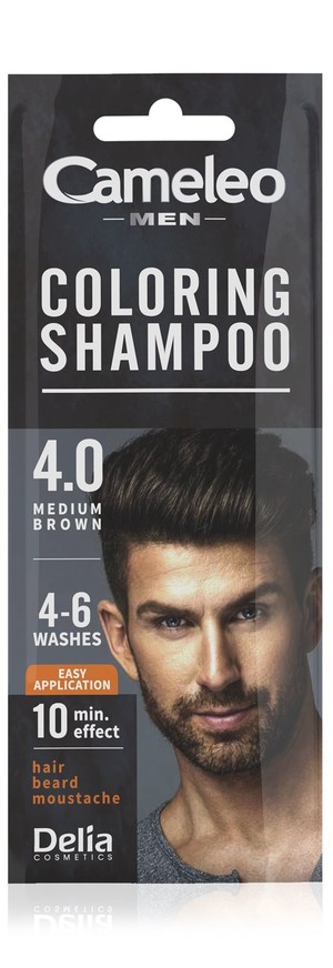 Coloring Shampoo 4.0 Brąz Szampon koloryzujący