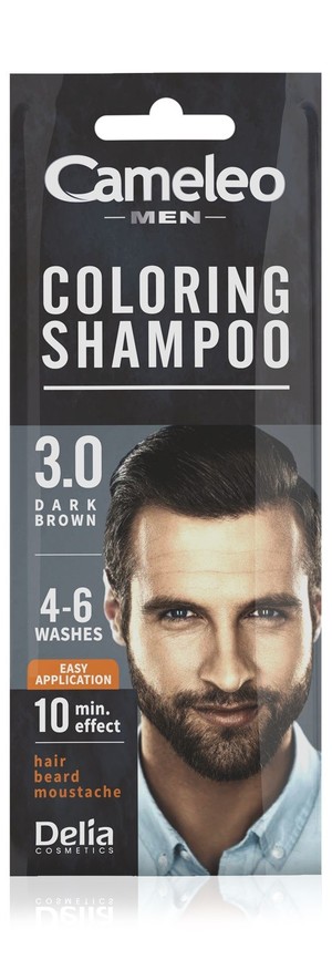 Coloring Shampoo 3.0 Ciemny Brąz Szampon koloryzujący