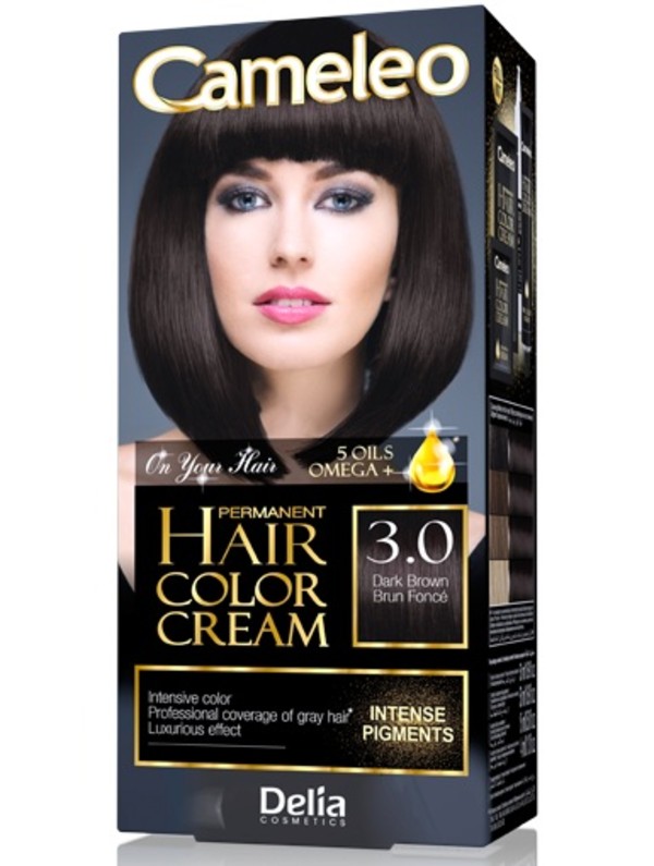 Cameleo Permanent Color Cream 3.0 Farba do włosów