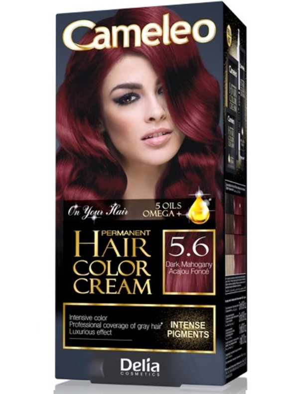 Cameleo Permanent Color Cream 5.6 Farba do włosów