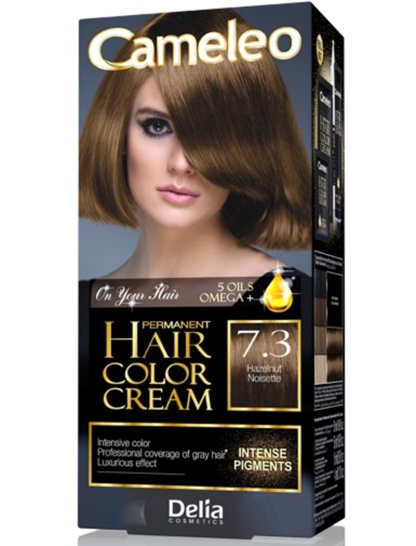 Cameleo Permanent Color Cream 7.3 Farba do włosów