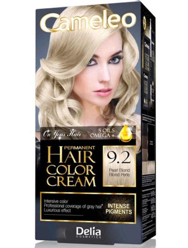 Cameleo Permanent Color Cream 9.2 Farba do włosów