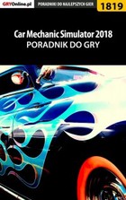 Car Mechanic Simulator 2018 - poradnik do gry - epub, pdf