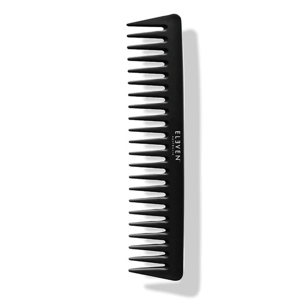 Carbon Fiber Comb Black Grzebień do włosów z włókna węglowego