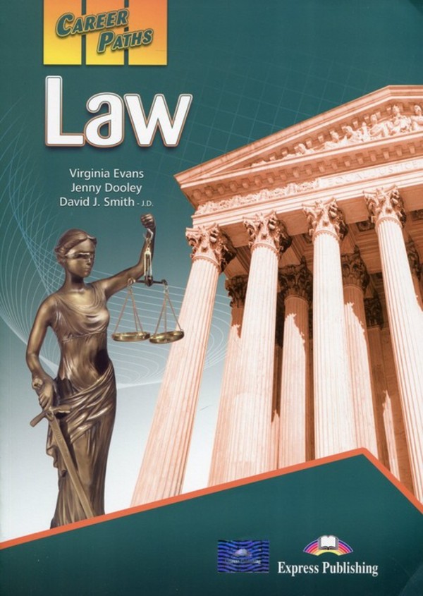 Career Paths. Law. Student`s Book Podręcznik + Digibook