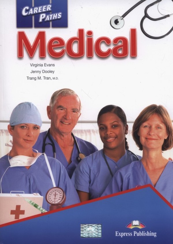 Career Paths. Medical. Student`s Book Podręcznik + Digibook