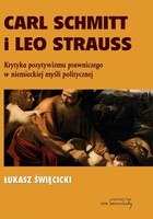 Okładka:Carl Schmitt i Leo Strauss 