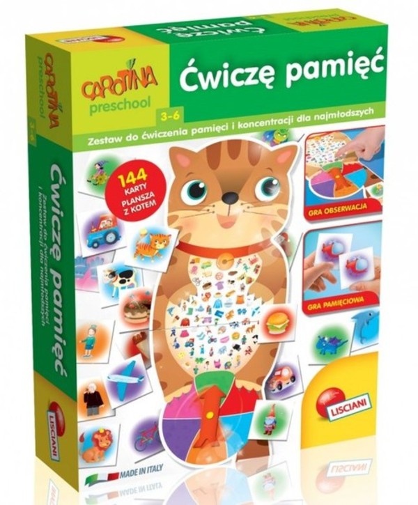 Carotina Ćwiczę pamięć