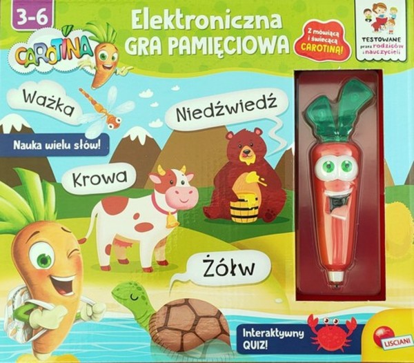 Carotina Elektroniczna gra pamięciowa