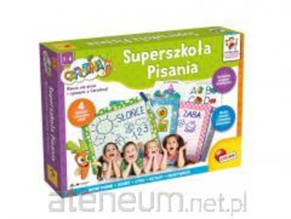 Carotina Plus - Super szkoła pisania