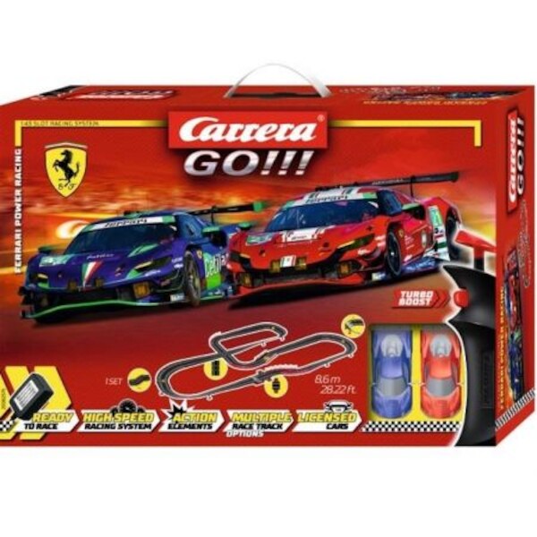 Carrera Go!!! - Ferrari Power Racing 8,6m