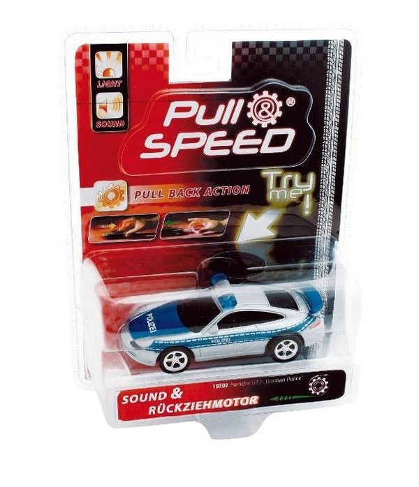 Pull&Speed Sound & Light Police