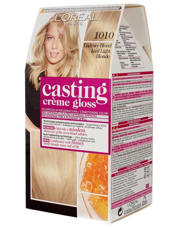 Casting Creme Gloss 1010 Lodowy blond Krem koloryzujący