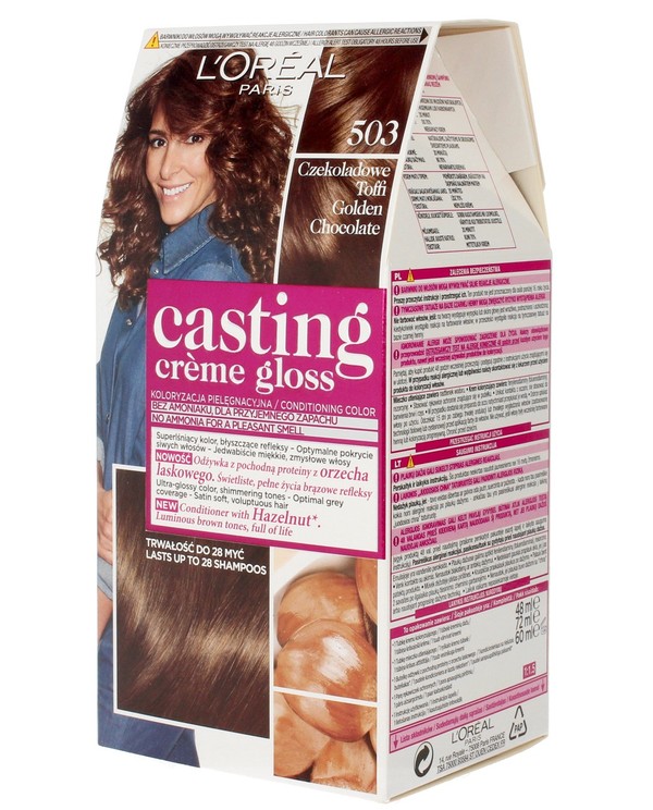 Casting Creme Gloss 503 Czekoladowe Toffi Krem koloryzujący