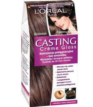 Casting Creme Gloss 600 Ciemny Blond Krem koloryzujący