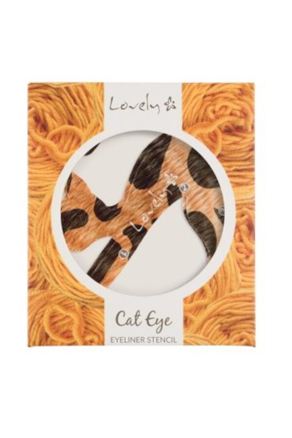 Cat Eye Eyeliner Stencil szablon do eyelinera