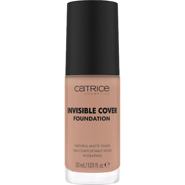 Invisible Cover Foundation 035C Naturalny podkład kryjący