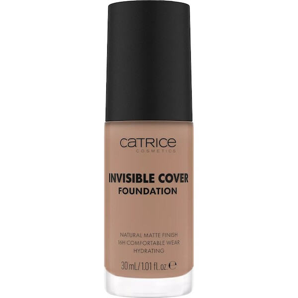 Invisible Cover Foundation 037W Naturalny podkład matujący