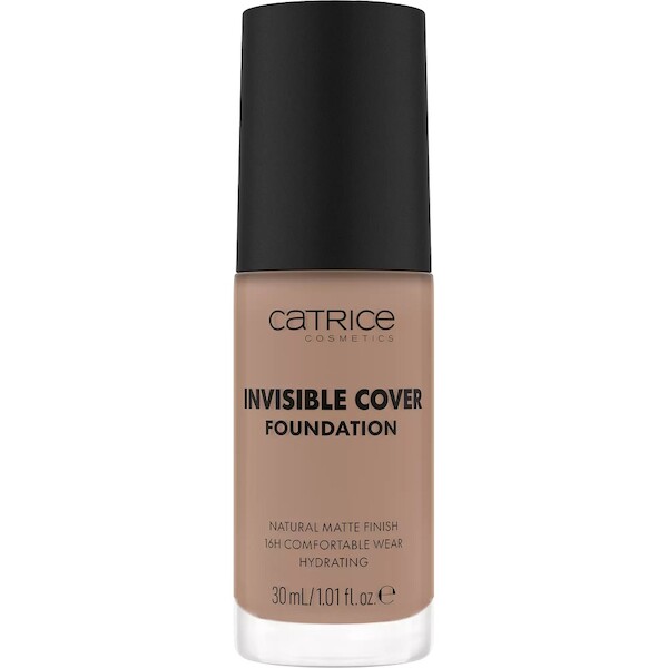 Invisible Cover Foundation 040N Naturalny podkład matujący