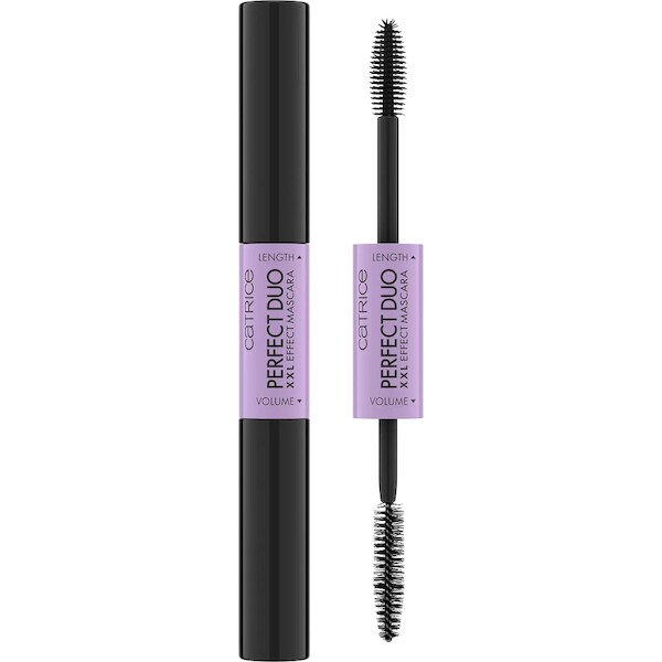 Perfect Duo010 Black XXL Mascara Tusz do rzęs 2w1 nadający objętość