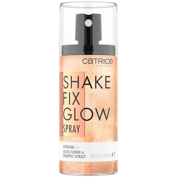 Shake Fix Glow Spray utrwalający makijaż