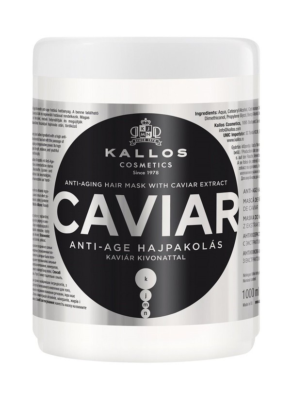 Caviar Rewitalizująca maska do włosów z ekstraktem z kawioru
