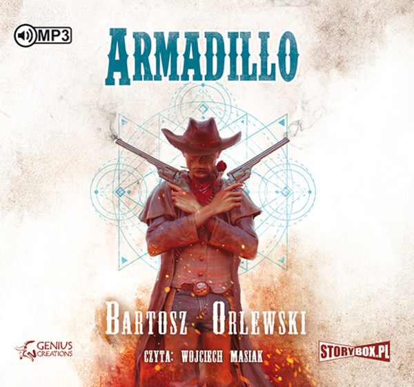 Armadillo Audiobook CD Audio