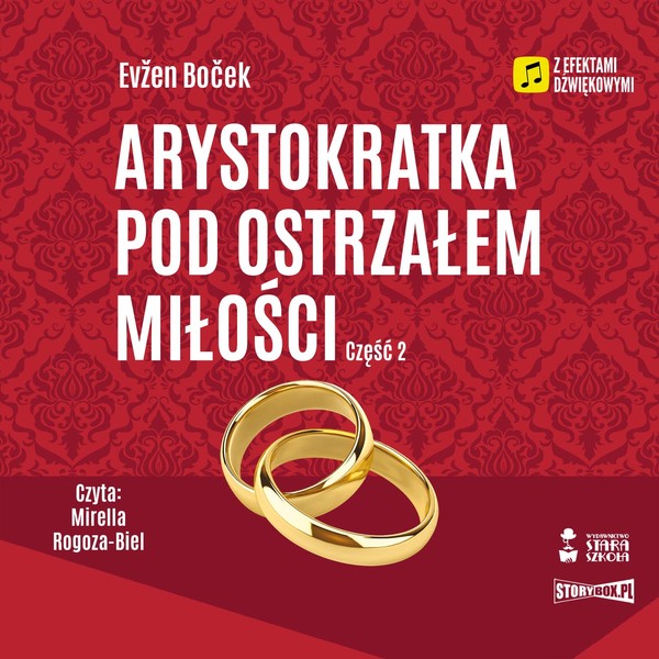 Arystokratka pod ostrzałem miłości część 2 Książka audio CD/MP3 Tom 6