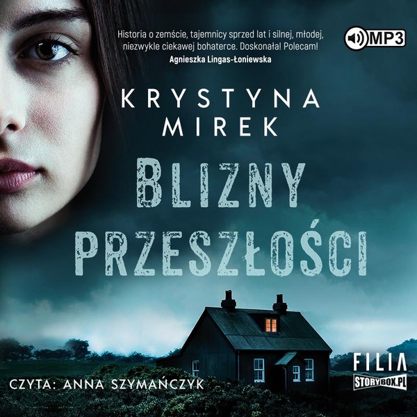 Blizny przeszłości Audiobook CD MP3