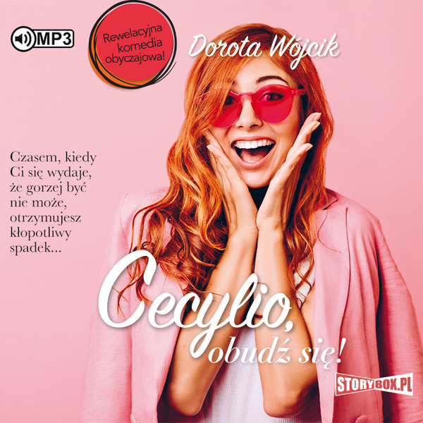 Cecylio, obudź się Audiobook CD Audio