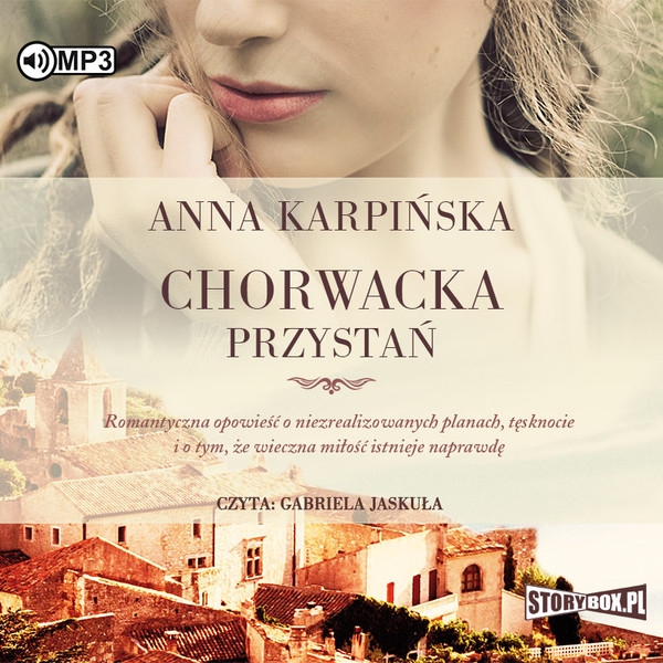 Chorwacka przystań Audiobook CD Audio