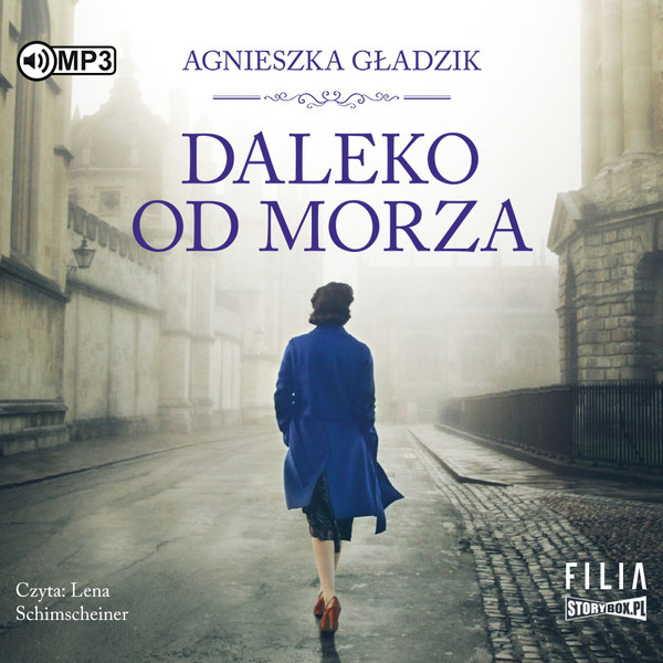 Daleko od morza Audiobook CD Audio