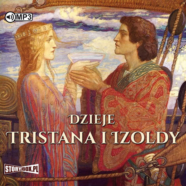 Dzieje Tristana i Izoldy Audiobook CD Audio