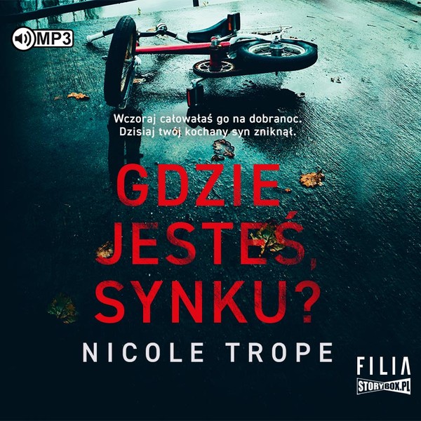 Gdzie jesteś, synku? Audiobook CD MP3