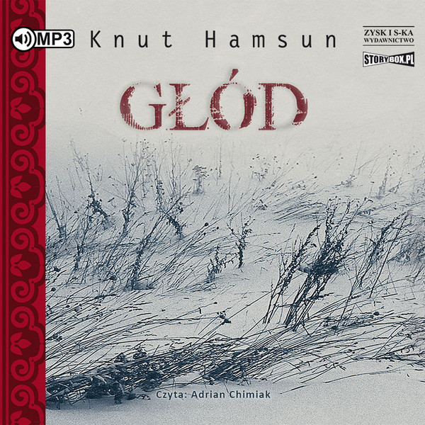 Głód Audiobook CD Audio