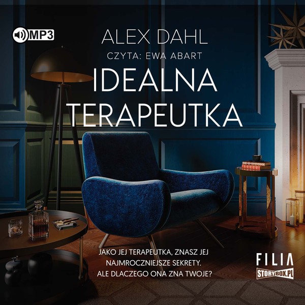 Idealna terapeutka Książka audio CD/MP3