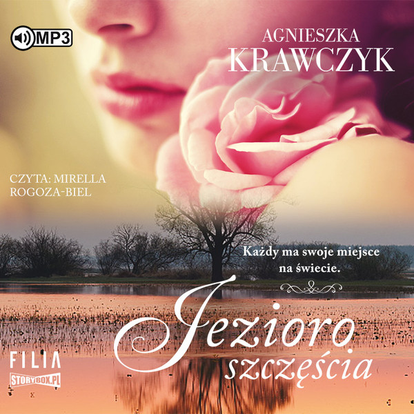 Jezioro szczęścia Audiobook CD Audio Magiczne miejsce Tom 4