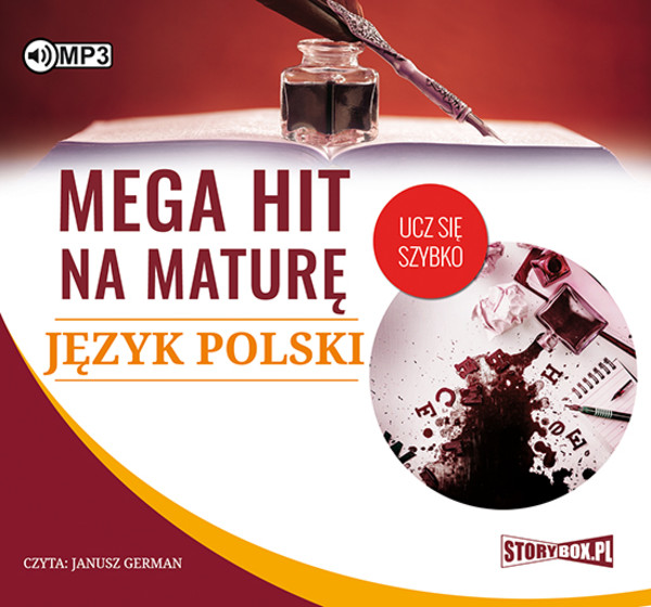 Mega hit na maturę: Język polski Audiobook CD Audio
