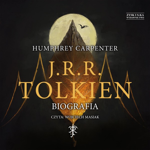 J.R.R. Tolkien Biografia Książka audio CD/MP3