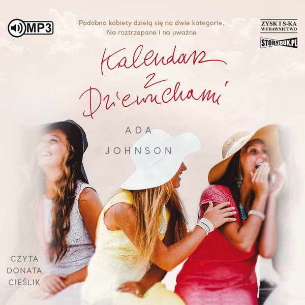 Kalendarz z dziewuchami Audiobook CD Audio