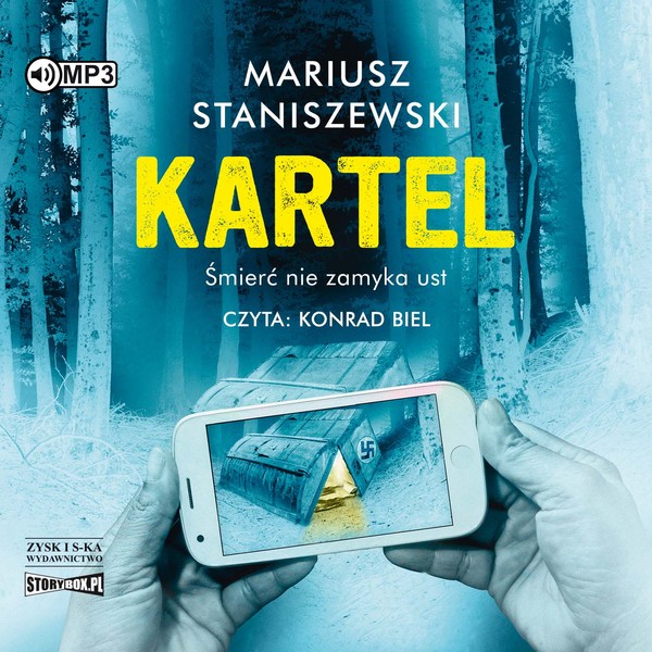 Kartel Książka audio CD/MP3