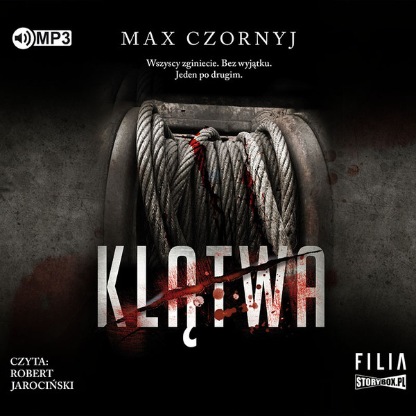 Klątwa Audiobook CD Audio Komisarz Eryk Deryło Tom 5