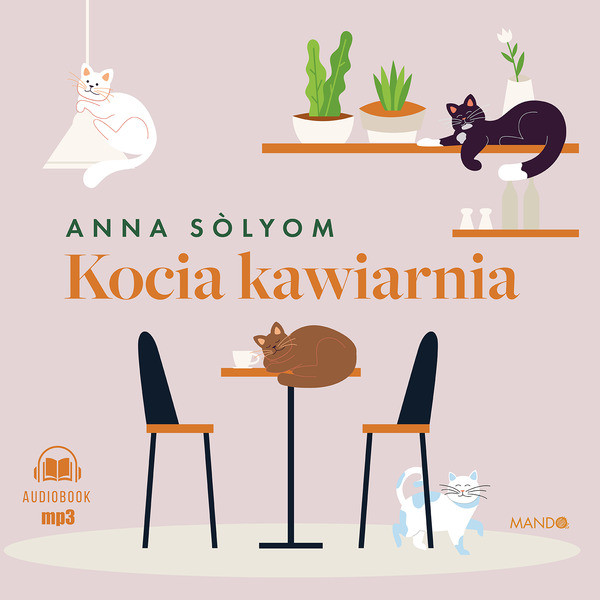 Kocia kawiarnia Książka audio CD/MP3