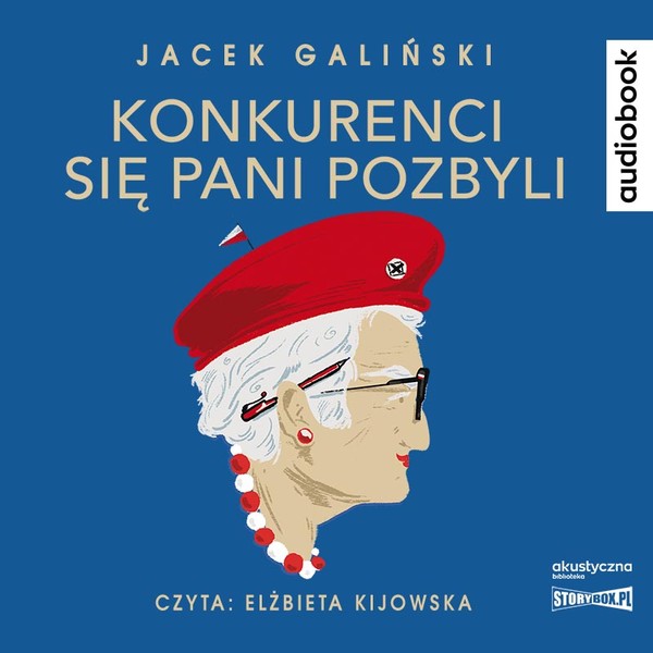 Konkurenci się pani pozbyli Audiobook CD MP3 Komedia kryminalna