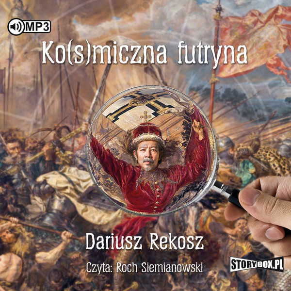 Ko(s)miczna futryna Audiobook CD Audio