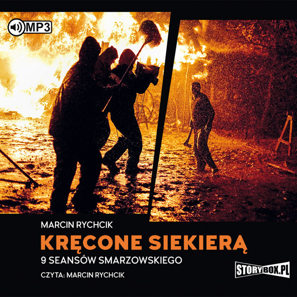 Kręcone siekierą Audiobook CD Audio 9 seansów Smarzowskiego