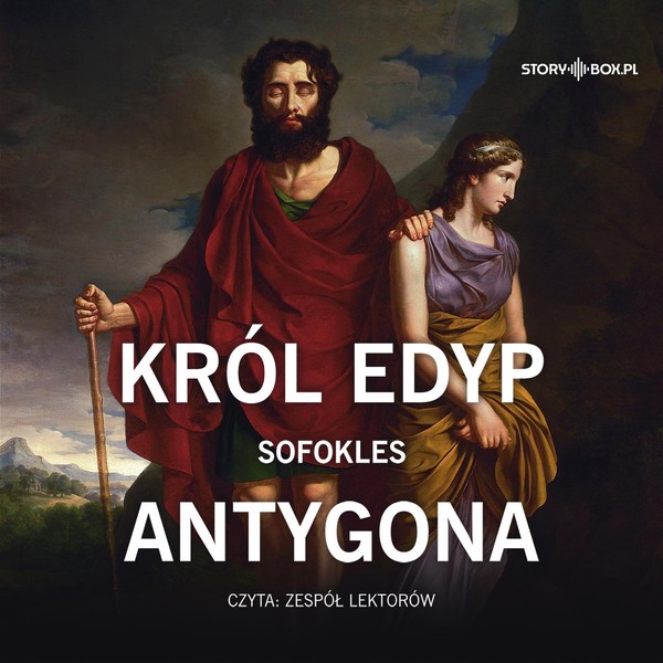 Król Edyp / Antygona Książka audio CD/MP3